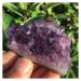 Natural Crystal Rough Natural Amethyst Quartz Crystal Cluster Specimen Healing 50-60g