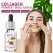 Snail Collagen Serum Snail Mucin Repair Serums Hyaluronic Acid Snail Secretion Filtrate Face Serum Natural Pure Snail Anti Aging Serum For Face Skincare Serum Cruelty Free35ml - Buy Online on SooperMarket.com