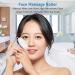 Jade Roller & 2-in-1 Face Massager - GUA-SHA Facial Tools for Home Use | Jadestein Skin Care Device - Eye Massage & Facial Lifting - Buy Online on SooperMarket.com