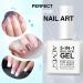 5-in-1 Clear Builder Gel for Nails - Professional UV/LED Strengthener for Nail Art and Manicures - Buy Online on SooperMarket.com