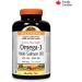 Holista Omega-3 Fish Oil 1 000 mg Extra Strength with Wild Salmon Oil 150 Softgels Supports Heart Brain and Joint Health - Buy Online on SooperMarket.com