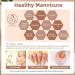 Morovan Dip Powder Nail Kit Starter - 8 Colors Brown Dipping Kit for Salon-Worthy Nails at Home - Buy Online on SooperMarket.com
