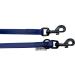 Biothane Dog Leash - Adjustable Black Hook for Small & Large Dogs | 2m 2.40m 3.50m 3.80m 5m (Navy Blue 3.50m x 13mm) - Buy Online on SooperMarket.com