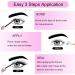 Cluster Lashes Kit Bond and Seal Lash Glue Black Eyelash Glue Cluster Lashes Glue Bond and Seal Individual Lashes at Home Lash Extension Kit Individual Lash Glue Waterproof Lash Bond and Seal 5ml+5ml Bond and Seal (Black+Clear) Tool - Buy Online on SooperMarket.com