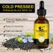 Organic Black Seed Oil - 100% Pure Natural & Cold Pressed Liquid Black Cumin Seed Oilwith Omega 3 6 9 Antioxidant and Thymoquinone for Hair Growth - Buy Online on SooperMarket.com