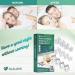 Glalove Anti Snoring Devices - 4 Pack Silicone Magnetic Nose Clips & 8 Pack Nasal Dilators - Stop Snoring Solution - Professional & Comfortable - 12 PCS - Buy Online on SooperMarket.com
