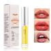 QIUFSSE Lip Plumper Gloss Lips Plumping Lip Gloss Hydrating and Reduce Fine Lines No Chapped Lips Softer Bigger Fuller Lips  Natural Lip Plump Lip Care Products