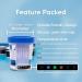 Prime Screen - 14 Panel Instant Drug Test Cup Testing 14 Drugs (BUP THC OPI 2000 AMP BAR BZO COC MET MDMA MTD OXY PCP PPX TCA) TDOA-1144A3 (1 Tests) - Buy Online on SooperMarket.com