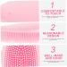 FRCOLOR Silicone Bath Scrubber for Kids and Men - Exfoliator Body Brush for Home Use - Buy Online on SooperMarket.com