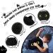 Yamepuia Black Cat Plush Pillow - Soft Stuffed Animal Toy - Buy Online on SooperMarket.com