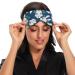 Haskirky Light Blocking Eye Mask for Travel, Yoga, Meditation - Adjustable for Men and Women - Deep Sleep Comfort - Fashionable Rabbit Pattern - Buy Online on SooperMarket.com