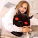 Mewaii 14'' Mothman Mushroom Plush Pillow Squishy Toy - Black Moth 14 Inch - Buy Online on SooperMarket.com