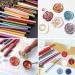 Wax Seal Kit with 40 Black Sealing Wax Sticks, Glue Gun, and Seal Pens - Ideal for Wedding Invitations, Birthday Cards, Envelopes, and Gift Wrapping - Buy Online on SooperMarket.com