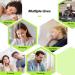 Buy Ear Plugs for Sleeping - 60 Pairs Noise Protection Foam Earplugs 38 dB SNR - Super Soft & Comfortable for Snoring Concerts & Loud Noises - Grass Green - Buy Online on SooperMarket.com