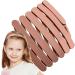 Hair Band for Washing Face | Folding Headband Small Hair Band - Pocket-Sized Thin Makeup Headbands Adjustable Face Wash Headband for Washing Pink - Buy Online on SooperMarket.com