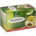 Hanan Valerian Root Tea (Valeriana) - 25 Tea Bags of Valerian Root Herbal Tea from Peru  Natures Calming Supplement for Relaxation before Bed  1000mg Valeerian Valerain per Filtered Teabag 25 Count (Pack of 1)