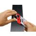 Swix Adjustable Aluminum Base Edge File Guide (0.5-2 Degrees) - Red/Silver | For Skis and Snowboards - Buy Online on SooperMarket.com
