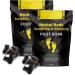 Herbal Detox&shaping Cleansing Foot Soak Beads Slimwe Body Detox Foot Soak Herbal Foot Cleansing Soak Beads for Foot Care (2 Box)