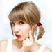 WLLHYF 2 Pcs Velvet Hair Bands Red Scrunchies - Large Size Elastic Ponytail Holders & Wristband Hair Accessories for Girls and Women - Valentine's Day Gift - Buy Online on SooperMarket.com