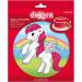 Unicorn Round 20cm 8 inch Edible Sugar Cake Topper. Licenced Product. Dekora. - Buy Online on SooperMarket.com