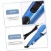 WOONEKY 1 Set Curling Iron Set Comb Hair Rollers Hair Curlers Curling Wand Plastic Hair Straightener Abs - Buy Online on SooperMarket.com