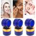 Cisolen 6-Piece Empty Glass Cosmetic Container Set - 30ml Cream Cans with Lid & Liner for Creams Lotions & Essential Oils - Ideal for International Shipping - Buy Online on SooperMarket.com