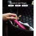 Terviiix Mini Flat Iron for Short Hair/Bangs - 0.5'' Portable Ceramic Straightener in Pink - Buy Online on SooperMarket.com