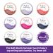 8-PC Bath Bomb Gift Set with Essential Oils for Relaxation - Perfect for Women, Girls, Moms, Wives, and Couples - Ideal for Bridal Showers and Wedding Favors - Buy Online on SooperMarket.com