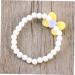 Shop Toyandona 6-Pack Colorful Baby Girl Bracelets - Candy-Colored Party Accessories for Little Princesses - Buy Online on SooperMarket.com
