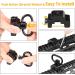 LONSEL 360 Rotation Picatinny Sling Swivel Mounts 2 Pack - Black | 1.25 Push Button QD | 2 Point & Traditional Sling Rail Mount - Buy Online on SooperMarket.com