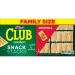 Club Crackers Lunch Snack Packs - Family Size Original 18.8oz Box (9 Stacks) - Perfect Office and Kids Snacks - Buy Online on SooperMarket.com