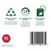 Organic Throat Coat Herbal Tea - 32 Tea Bags for Throat Health (Pack of 2) - Buy Online on SooperMarket.com