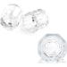 Glamified Dappen Dish Bowl Set + Eyebrow Tint Brush | Acrylic Nail Art Equipment - Buy Online on SooperMarket.com