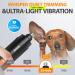 IREDOON Dog Nail Grinder Upgraded - Professional 3-Speed Electric Pet Nail Grinder for Painless Paws Grooming - Suitable for Small to Large Dogs - Black - Buy Online on SooperMarket.com