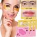 30 Pairs Collagen Crystal Lip Masks & 24K Gold Eye Masks Nourishing Under Eye Patches for Puffy Eyes Moisturizing & Reducing Fine Lines | Premium Lip & Eye Care - Buy Online on SooperMarket.com