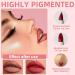 Buy 3 Colors Lip Stain Pen - Long Lasting Matte Lip Tint & Waterproof Lip Makeup | International Shipping Available - Buy Online on SooperMarket.com