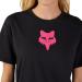 Fox Racing Women's W Fox Head SS Tee Windbreaker - XS Black | Shop Internationally for Premium Apparel - Buy Online on SooperMarket.com