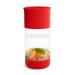 Munchkin  Miracle  360 Fruit Infuser Toddler Sippy Cup  14 Ounce  Red