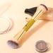 DUcare Dual-Ended Foundation Brush - Perfect for Blending Liquid, Powder, & Cream Makeup - Buy Online on SooperMarket.com