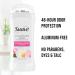 Suave Aluminum Free Deodorant for Women Rose Petal and Jasmine 48-Hour Odor Protection Free of Talc Parabens & Dyes 2.6 oz (Pack of 12) - Buy Online on SooperMarket.com