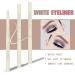 KAIQIKAIXI 5-in-1 Makeup Set: White Eyeliner, Eyebrow & Lip Pen, Eye Shadow Pencil, Eyelid Pad - Beauty Tool Kit - Buy Online on SooperMarket.com
