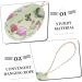 ABOOFAN 1 Set Easter Egg Decorations Festival Home Decor Easter Egg Decors Easter Accessory Ornaments Eggs Picture 3 15.00X15.00X3.00CM - Buy Online on SooperMarket.com