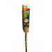 Lola Wringer Cotton Twist Mop with Scuff Remover Scrub Tip - 48 Handle for Hard Floor Surfaces - Buy Online on SooperMarket.com