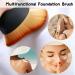 Tanning and Makeup Brush Angled Flat Foundation Brush Fake Tan Brush Contouring Brush Blush Brush for Liquid Foundation Cream or Cosmetics - Buy Online on SooperMarket.com