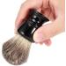 Plplaaoo Premium Shaving Brush - Resin-Based Razor Brush for Men | Ideal for Home & Salon Use - Buy Online on SooperMarket.com
