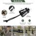 GearHill Molle Web Dominators - Tactical Backpack Accessories, Black 12 Pieces - Buy Online on SooperMarket.com