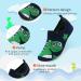 Kids Beach Swim Shoes - Non-Slip Aqua Socks for Boys and Girls - Quick Dry Barefoot Water Sport Shoes - Perfect for Pool, Surfing, Yoga - Size 8.5/9 UK - Buy Online on SooperMarket.com