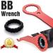 Baluoqi Bicycle BB Wrench - Multifunctional Bottom Bracket Spanner for Mountain and Road Bikes - BAFANG Motor Repair Tool - Buy Online on SooperMarket.com