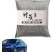 Yajexun Charcoal Air Purification Bags - Fresh Auto-Air Cleaning & Moisture Absorbing for Wardrobes Bedrooms & Cabinets - Gray - Buy Online on SooperMarket.com