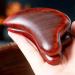 Red Sandalwood Gouache Point Meridian Scrapping Muscle Relaxing Wooden Massager Acupuncture Physical Therapy 1Pcs - Buy Online on SooperMarket.com